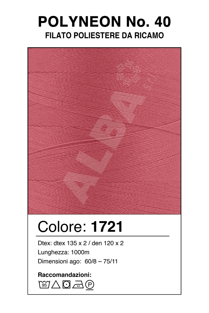 MADEIRA POLYNEON 40/1000 Col. 1721 ROSA