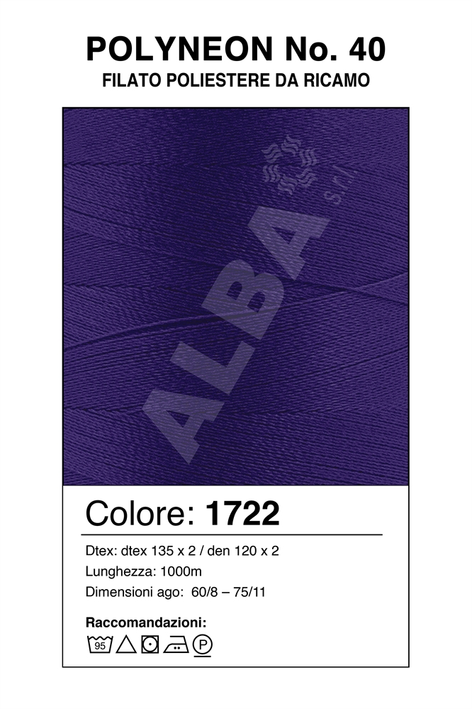 MADEIRA POLYNEON 40/1000 Col. 1722