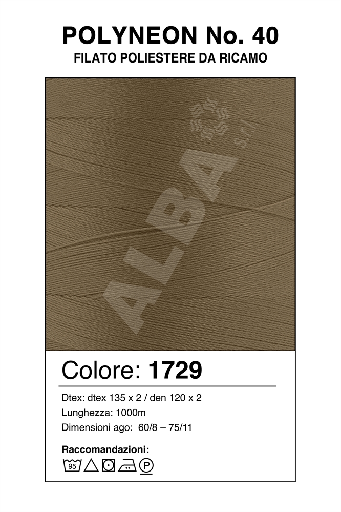 MADEIRA POLYNEON 40/1000 Col. 1729