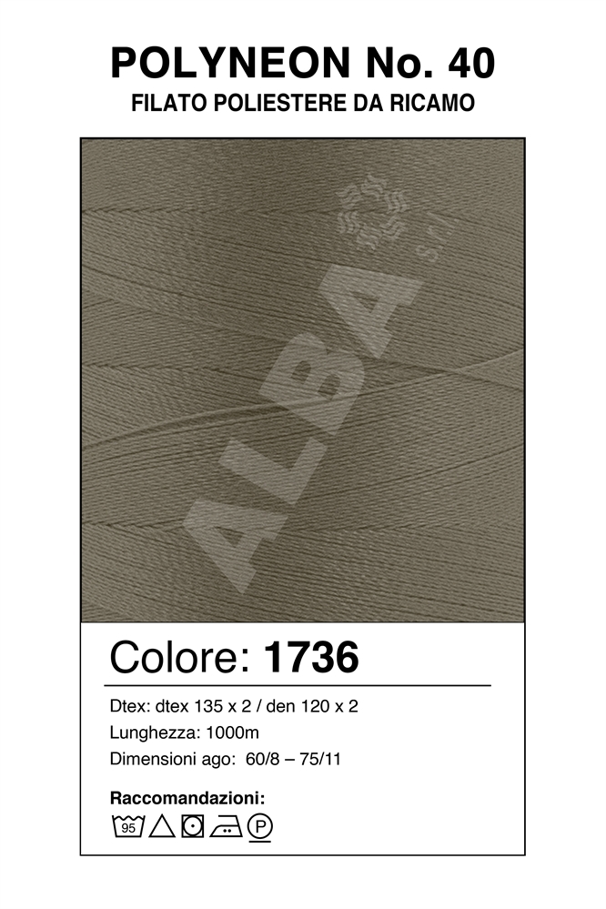 MADEIRA POLYNEON 40/1000 Col. 1736