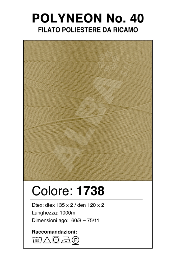 MADEIRA POLYNEON 40/1000 Col. 1738