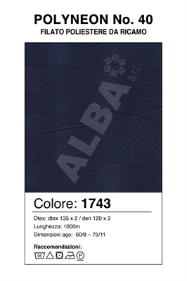 MADEIRA POLYNEON 40/1000 Col. 1743