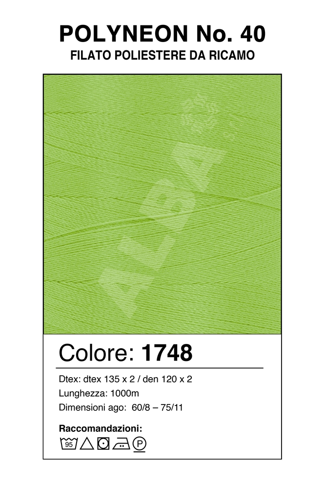 MADEIRA POLYNEON 40/1000 Col. 1748