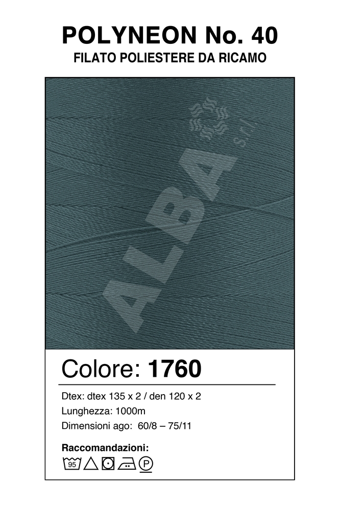 MADEIRA POLYNEON 40/1000 Col. 1760