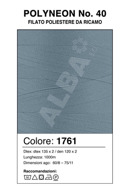 MADEIRA POLYNEON 40/1000 Col. 1761 CELESTE