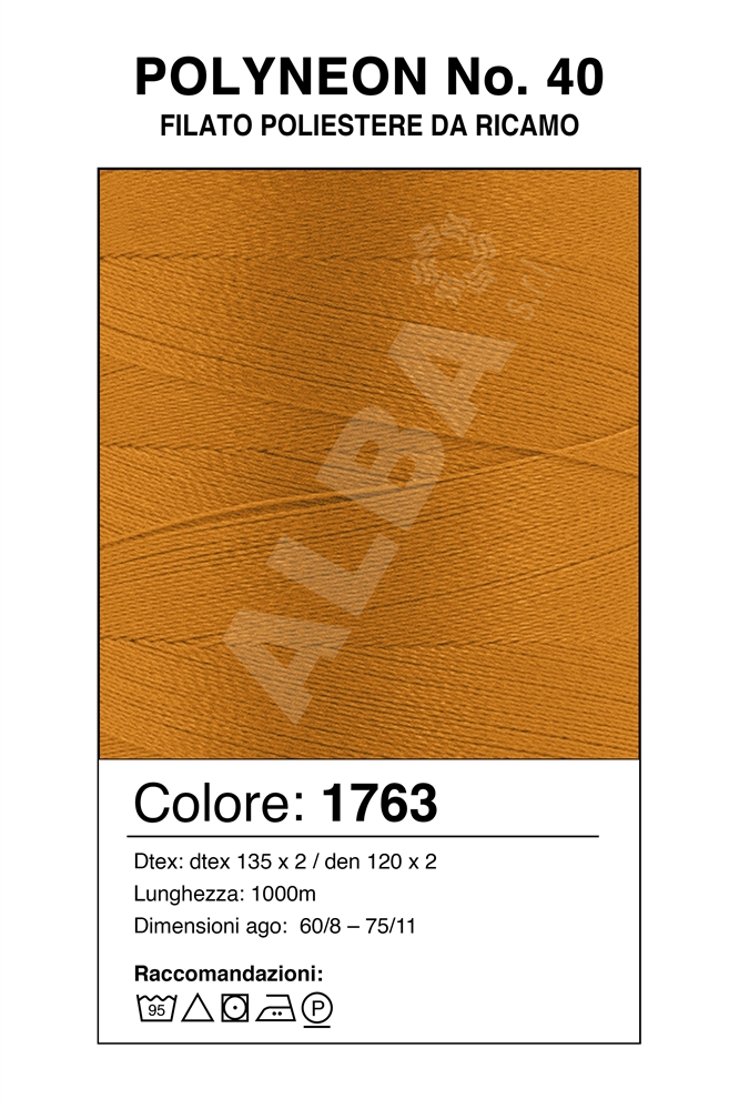 MADEIRA POLYNEON 40/1000 Col. 1763 ARANCIONE
