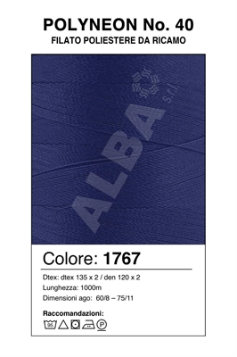 MADEIRA POLYNEON 40/1000 Col. 1767 BLUE