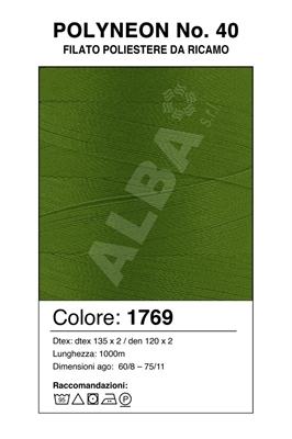 MADEIRA POLYNEON 40/1000 Col. 1769 VERDE