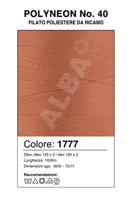 MADEIRA POLYNEON 40/1000 Col. 1777 ROSA PESCA