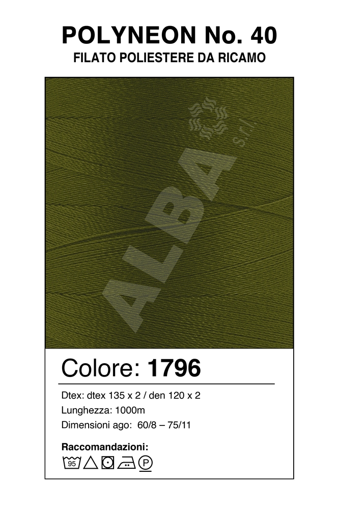 MADEIRA POLYNEON 40/1000 Col. 1796