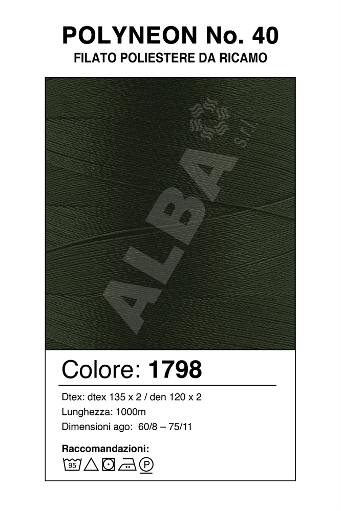 MADEIRA POLYNEON 40/1000 Col. 1798