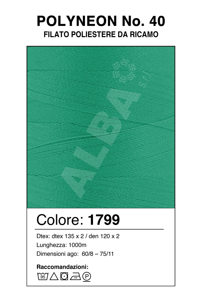 MADEIRA POLYNEON 40/1000 Col. 1799