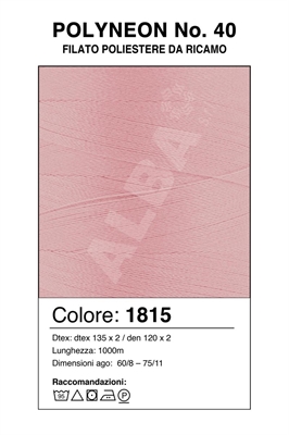 MADEIRA POLYNEON 40/1000 Col. 1815 ROSA
