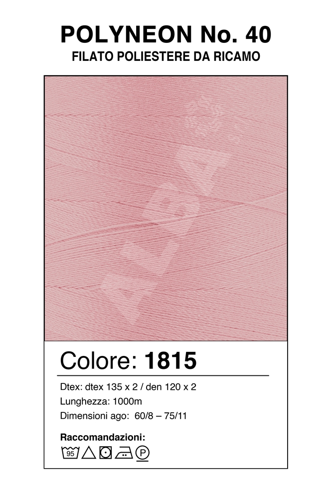 MADEIRA POLYNEON 40/1000 Col. 1815 ROSA