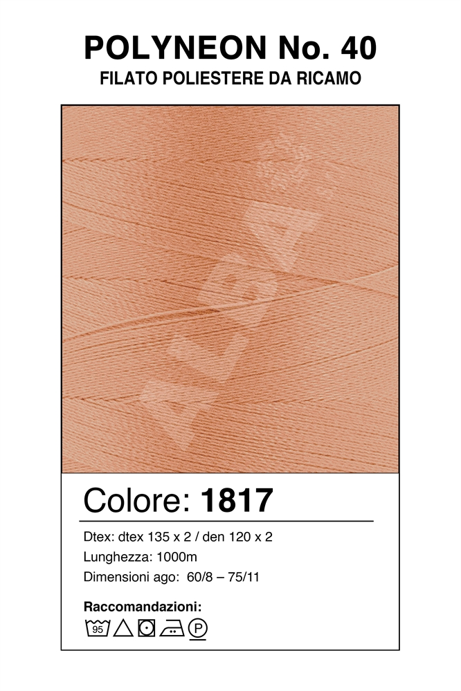 MADEIRA POLYNEON 40/1000 Col. 1817 ROSA