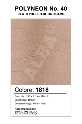 MADEIRA POLYNEON 40/1000 Col. 1818 ROSA