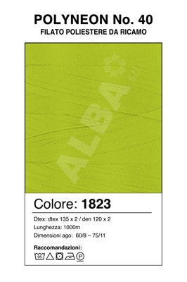 MADEIRA POLYNEON 40/1000 Col. 1823 FLUORESCENT