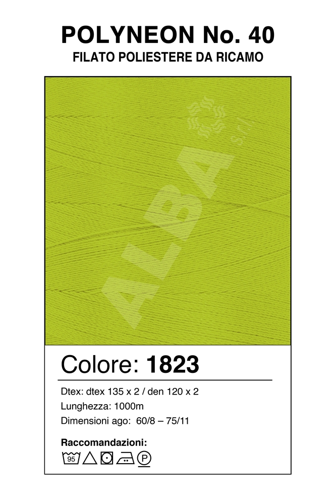 MADEIRA POLYNEON 40/1000 Col. 1823 FLUORESCENT