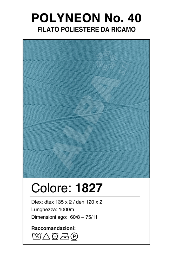 MADEIRA POLYNEON 40/1000 Col. 1827
