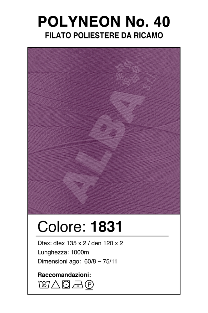 MADEIRA POLYNEON 40/1000 Col. 1831