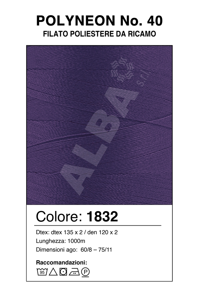 MADEIRA POLYNEON 40/1000 Col. 1832