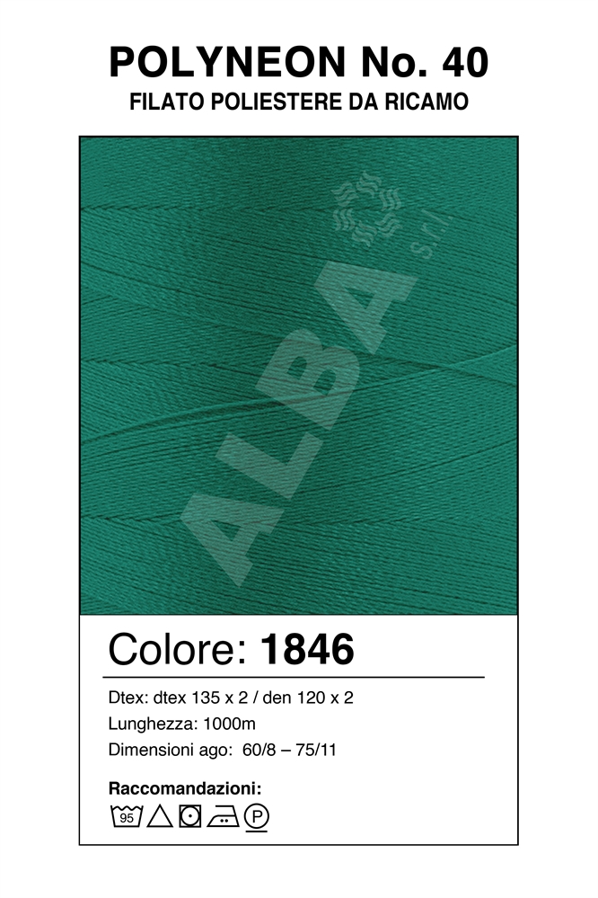 MADEIRA POLYNEON 40/1000 Col. 1846