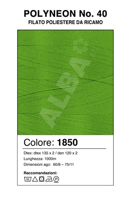 MADEIRA POLYNEON 40/1000 Col. 1850 FLUORESCENT