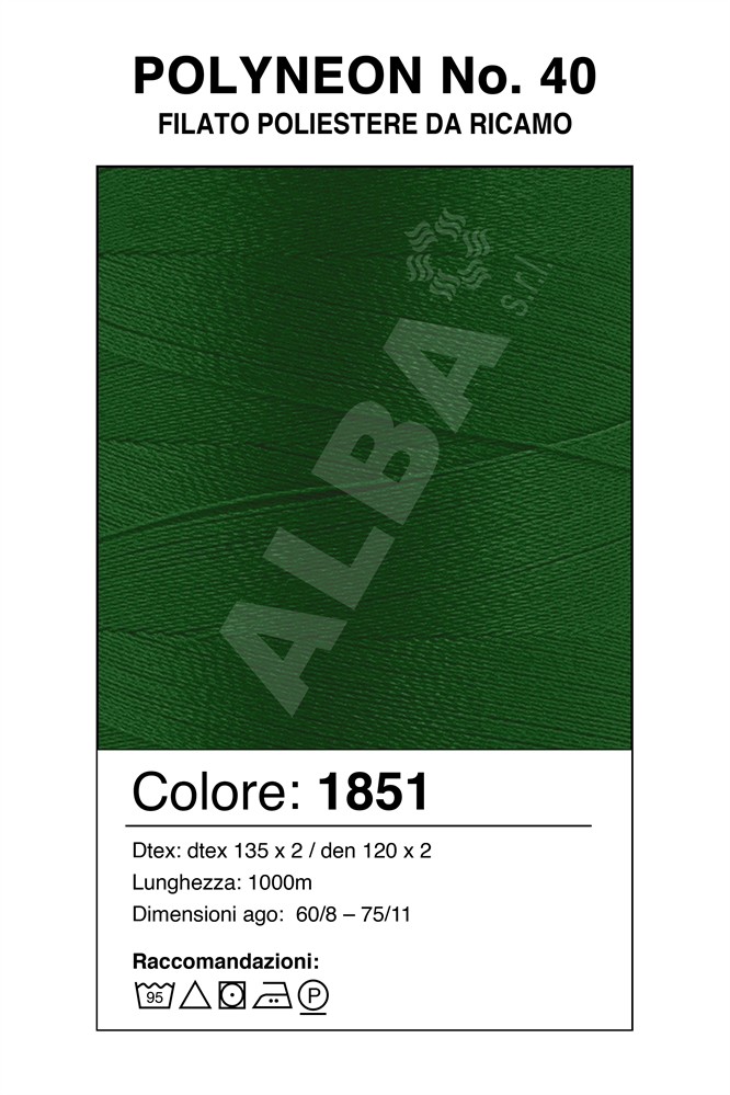 MADEIRA POLYNEON 40/1000 Col. 1851