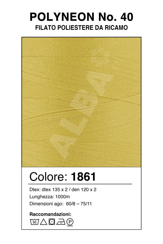 MADEIRA POLYNEON 40/1000 Col. 1861