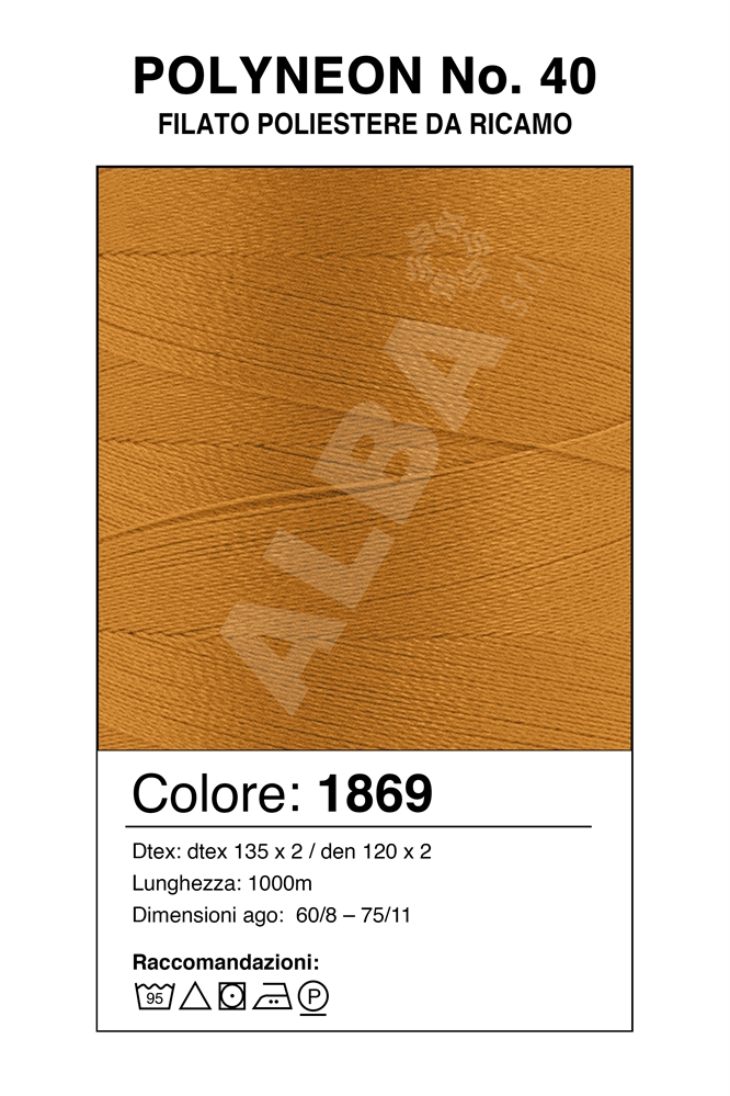 MADEIRA POLYNEON 40/1000 Col. 1869