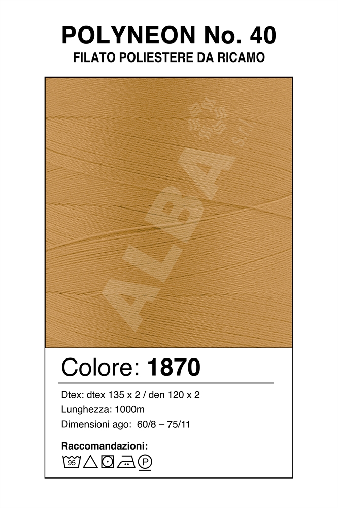 MADEIRA POLYNEON 40/1000 Col. 1870