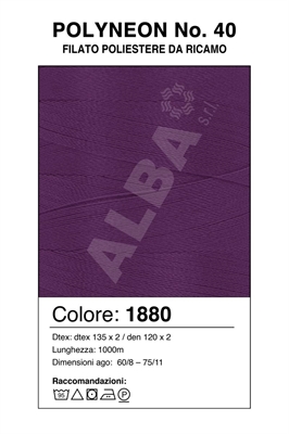 MADEIRA POLYNEON 40/1000 Col. 1880