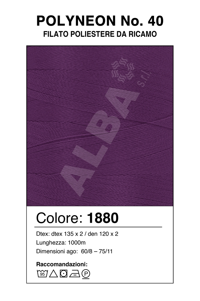 MADEIRA POLYNEON 40/1000 Col. 1880