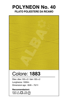 MADEIRA POLYNEON 40/1000 Col. 1883 FLUORESCENT