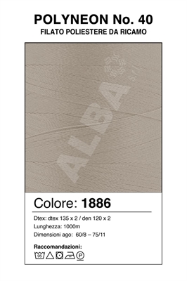 MADEIRA POLYNEON 40/1000 Col. 1886