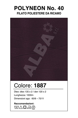 MADEIRA POLYNEON 40/1000 Col. 1887