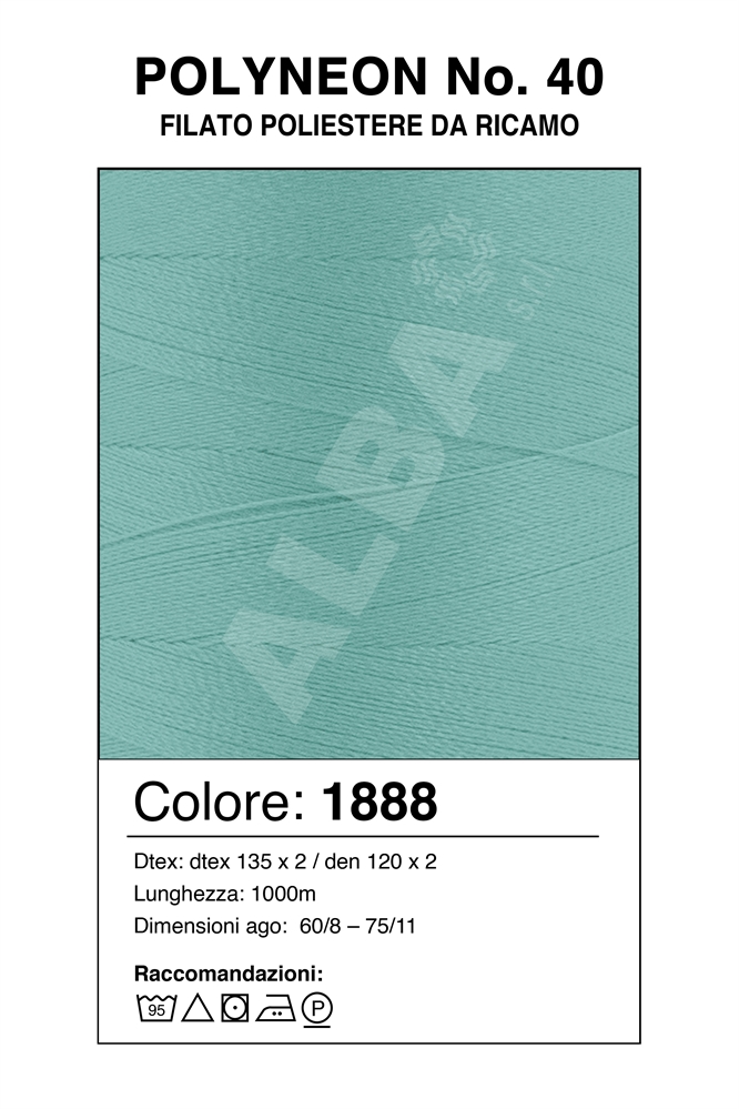 MADEIRA POLYNEON 40/1000 Col. 1888