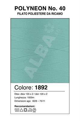 MADEIRA POLYNEON 40/1000 Col. 1892