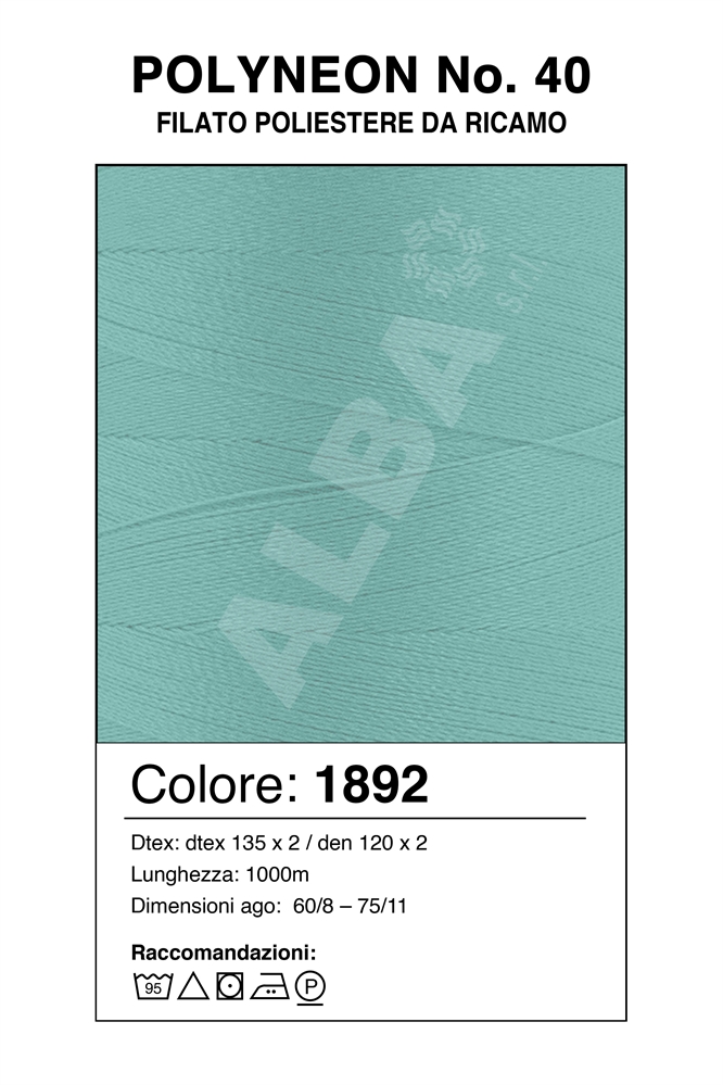 MADEIRA POLYNEON 40/1000 Col. 1892