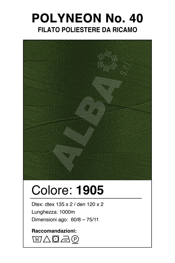 MADEIRA POLYNEON 40/1000 Col. 1905