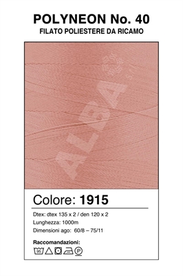 MADEIRA POLYNEON 40/1000 Col. 1915