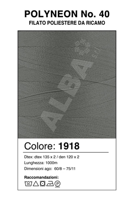 MADEIRA POLYNEON 40/1000 Col. 1918 GRIGIO
