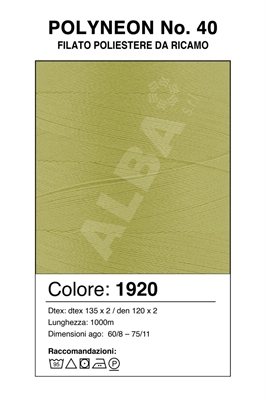 MADEIRA POLYNEON 40/1000 Col. 1920