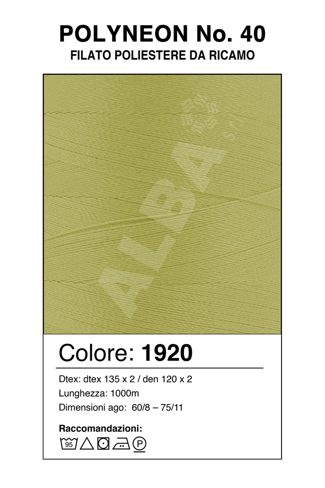MADEIRA POLYNEON 40/1000 Col. 1920