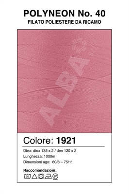 MADEIRA POLYNEON 40/1000 Col. 1921 ROSA