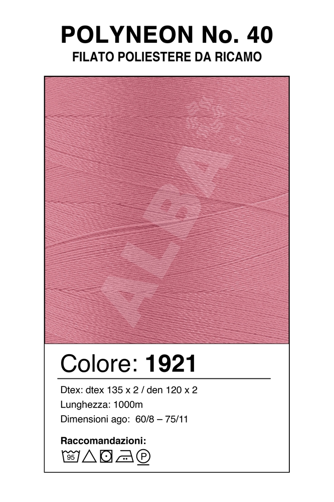 MADEIRA POLYNEON 40/1000 Col. 1921 ROSA