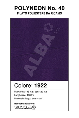 MADEIRA POLYNEON 40/1000 Col. 1922