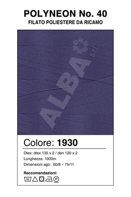 MADEIRA POLYNEON 40/1000 Col. 1930