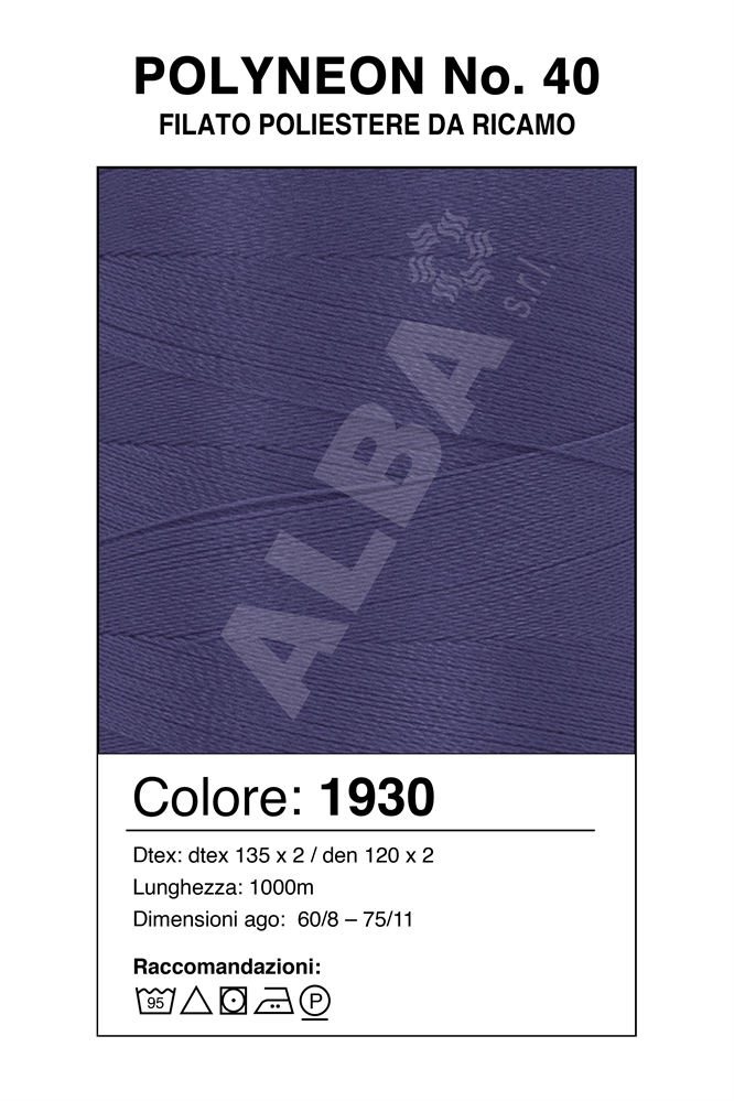 MADEIRA POLYNEON 40/1000 Col. 1930