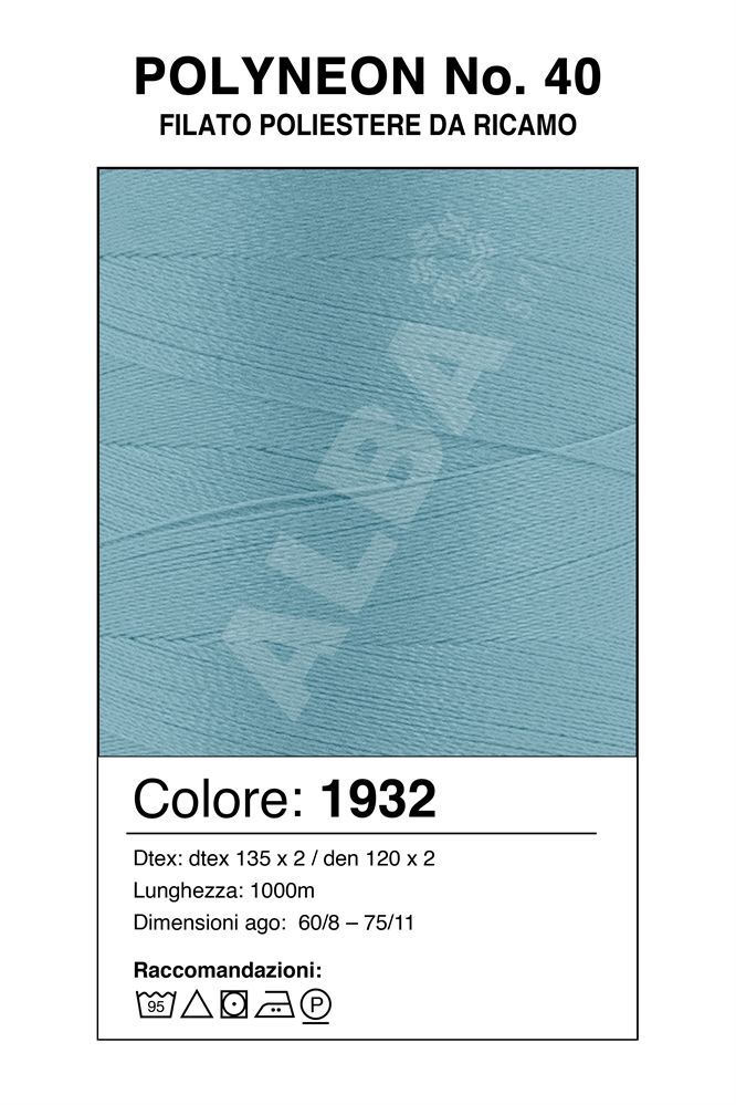 MADEIRA POLYNEON 40/1000 Col. 1932